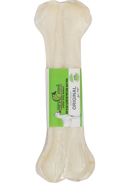 Beyaz Pres Kemik 15,5 cm 1'li 90 gr