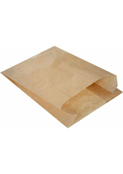 Kraft Baget Ekmek Fırın Kese Kağıdı - Orta Boy - 15 x 33 Cm. - 0.63 Kg. - Paket