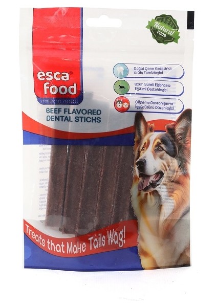Dental Çubuk Dana Eti Aromalı 100 gr