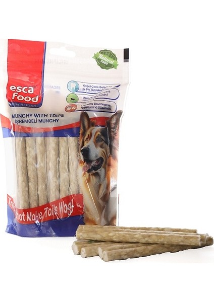 Munchy Çubuk Işkembeli 12 cm 8 gr 40'lı