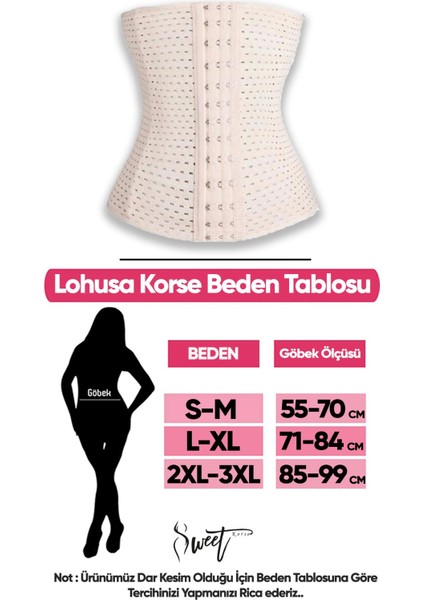 Agraflı Doğum Sonrası Inceltici 3 Kademeli Rahat ve Şık Gösteren Toparlayıcı Lohusa Bel Korsesi
