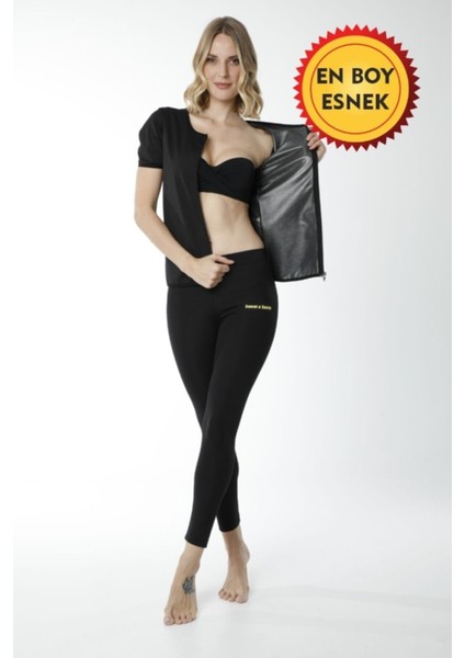 Kısa Kollu Fermuarlı Eşofman Takımı fiyatları