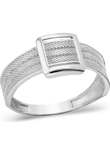 Üç Sıralı Dikdörgen Tokalı Yüzük fiyatları