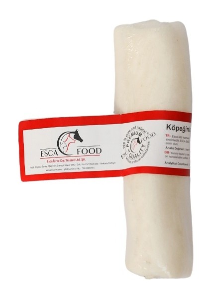 Rol Kemik Beyaz 10 cm 1'li 40 gr