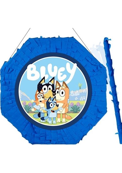 Bluey Pinyata 42 cm + Sopası