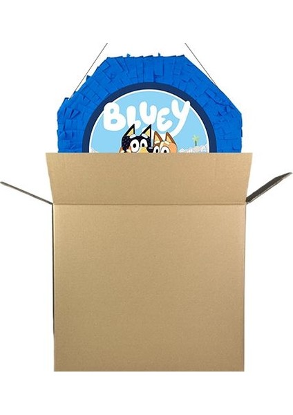 Bluey Pinyata 42 cm + Sopası fiyatları