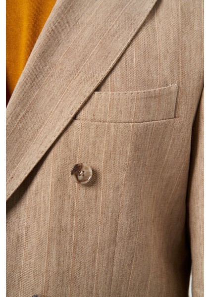 Kruvaze Camel Erkek Ceket PCK22Y22125_D20