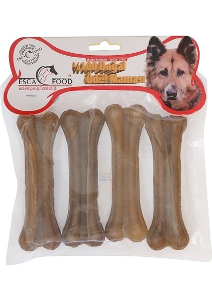 Naturel Pres Kemik 12,5 cm 4'lü 200 gr