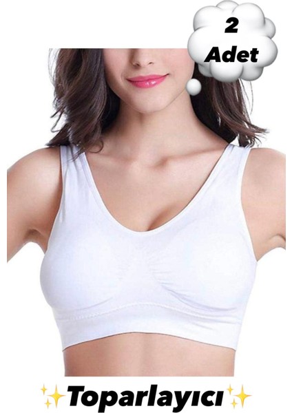 Toparlayıcı Sıkılaştırıcı Pedli Sütyen 2'lü Paket