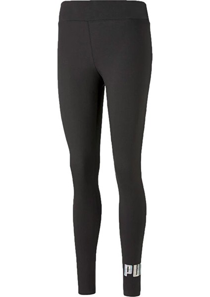 Ess Nova Shine Leggings Kadın Günlük Tayt 67517701 Siyah