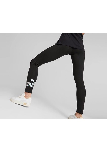 Ess Nova Shine Leggings Kadın Günlük Tayt 67517701 Siyah