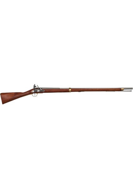 Land Pattern Musket 'brown Bess' Ingiliz Piyade Tüfeği Ingiltere 1722