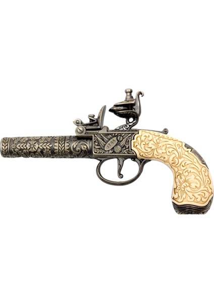 18. Yüzyıl Koleksiyonluk Cep Pistolü London 1795