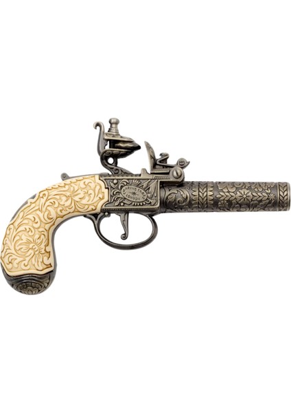 18. Yüzyıl Koleksiyonluk Cep Pistolü London 1795