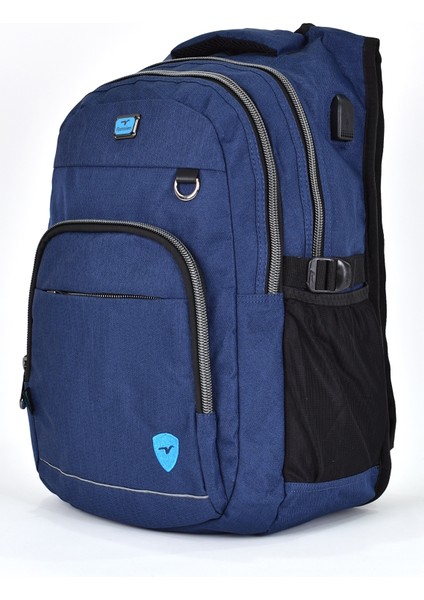 Unisex Ortopedik Çok Gözlü Günlük Seyahat Okul Sırt Çantası 2238 fırsatları