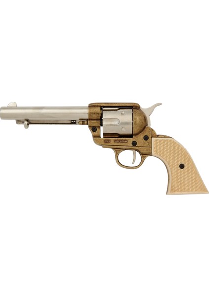19. Yüzyıl Amerika Koleksiyonluk Kısa Kovboy Revolveri Cal.45 Peacemaker