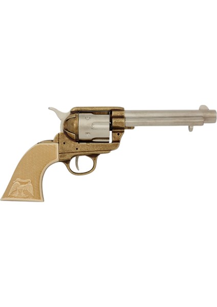 19. Yüzyıl Amerika Koleksiyonluk Kısa Kovboy Revolveri Cal.45 Peacemaker