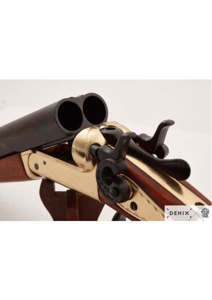 19. Yüzyıl Amerika Çift Namlulu Koleksiyonluk Western Model Tabanca Abd 1868 fırsatları