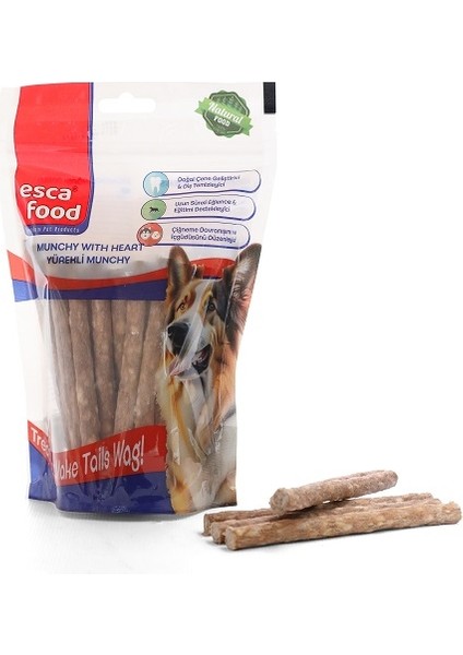 Munchy Çubuk Yürekli 12 cm 8 gr 40'lı