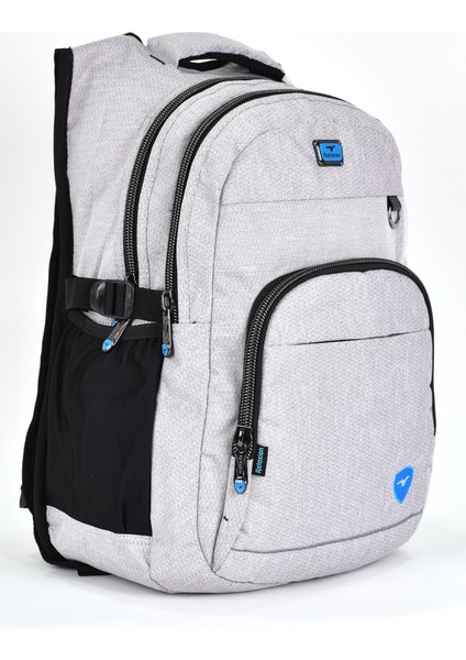 Unisex Ortopedik Çok Gözlü Günlük Seyahat Okul Sırt Çantası 2238
