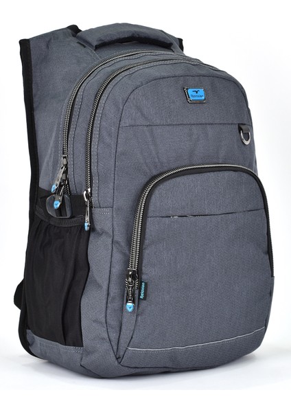 Unisex Ortopedik Çok Gözlü Günlük Seyahat Okul Sırt Çantası 2238