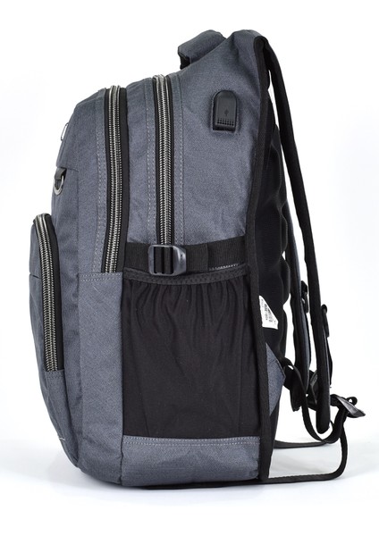 Unisex Ortopedik Çok Gözlü Günlük Seyahat Okul Sırt Çantası 2238 modelleri