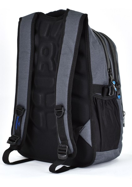 Unisex Ortopedik Çok Gözlü Günlük Seyahat Okul Sırt Çantası 2238 indirimleri