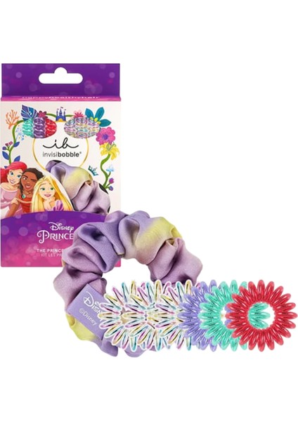 Kids Disney The Princesses 7'li Çocuk Saç Tokası Seti
