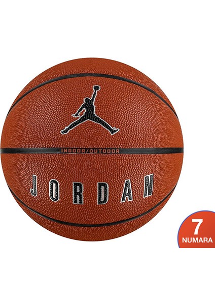 Jordan Ultimate 2.0 8P Deflated Basketbol Topu J1008254855 Turuncu