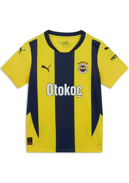 Fsk Home Jersey  Jr Fenerbahçe Sk 2024/2025 Çocuk İç Saha Forması 77536401 Sarı