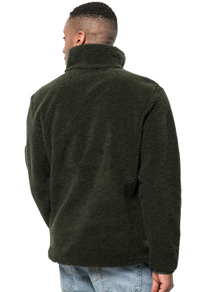 Pank Snap Erkek Outdoor Polar Sweatshirts 1710601-4018 Haki modelleri