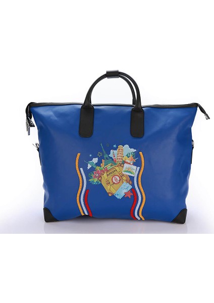 Massima Valiz 2312-SAKS Mavi