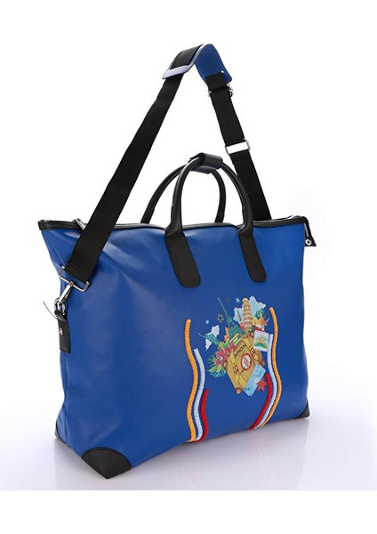 Massima Valiz 2312-SAKS Mavi modelleri