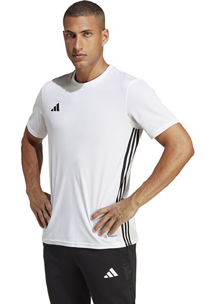 ADİDAS TABELA 23 JSY H44526 ERKEK WHITE/BLACK Tişört fiyatları