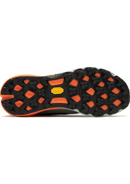 Merrell J068110 Agılıty Peak 5 Kadın Spor Ayakkabısı Gri Turuncu indirimleri