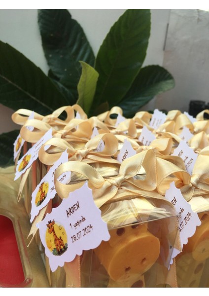 Zürafa Mum 15 Adet,doğum Günü Hediyesi,bebek Mevludu,sünnet Hatırası,babyshower,yenidoğan Hediyelik Mum modelleri