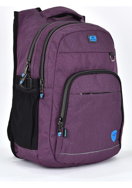 Unisex Ortopedik Çok Gözlü Günlük Seyahat Okul Sırt Çantası 2238