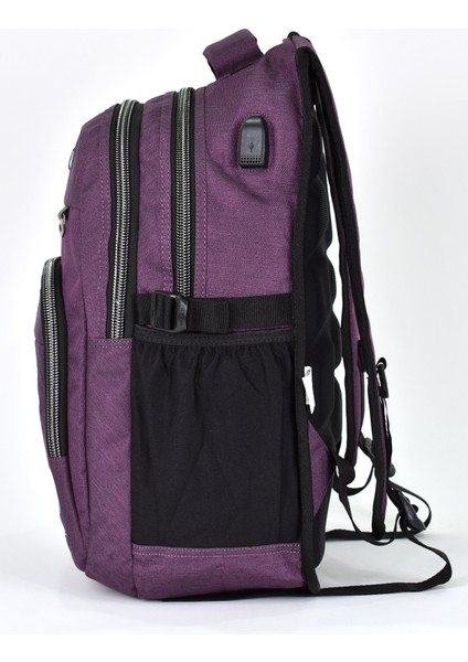 Unisex Ortopedik Çok Gözlü Günlük Seyahat Okul Sırt Çantası 2238 modelleri