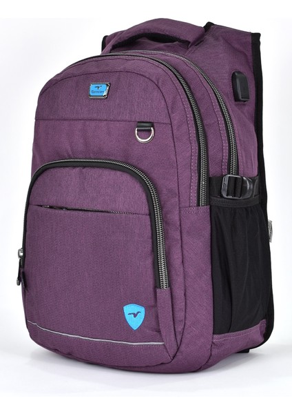 Unisex Ortopedik Çok Gözlü Günlük Seyahat Okul Sırt Çantası 2238 fırsatları