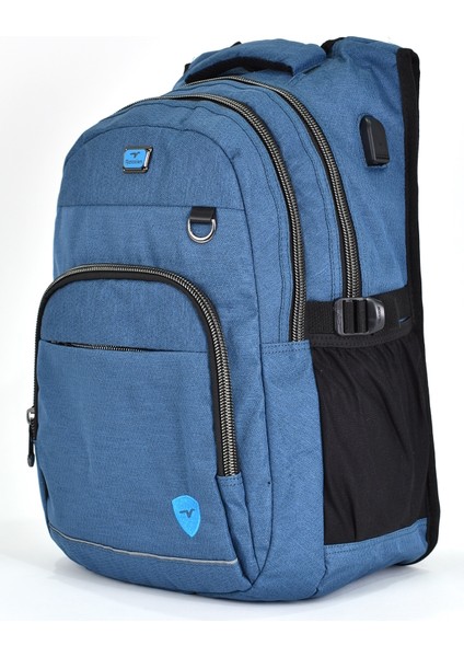 Unisex Ortopedik Çok Gözlü Günlük Seyahat Okul Sırt Çantası 2238 fırsatları