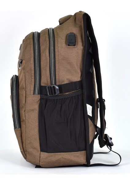 Unisex Ortopedik Çok Gözlü Günlük Seyahat Okul Sırt Çantası 2238 modelleri