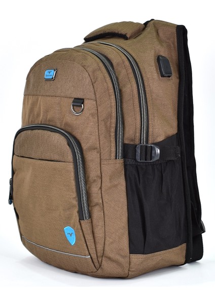 Unisex Ortopedik Çok Gözlü Günlük Seyahat Okul Sırt Çantası 2238 fırsatları