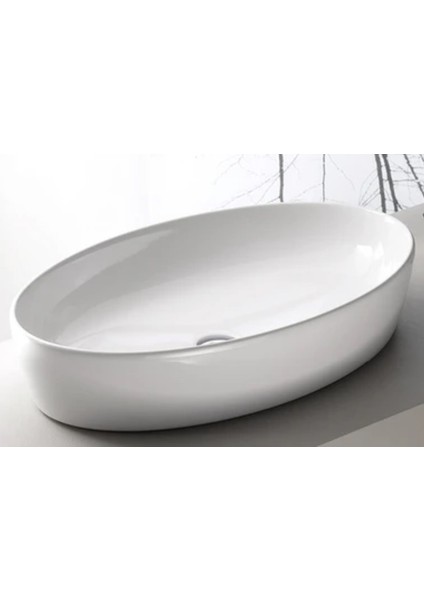 Cerastyle One Tezg.üstü Lavabo 67X42CM 076200 fiyatları