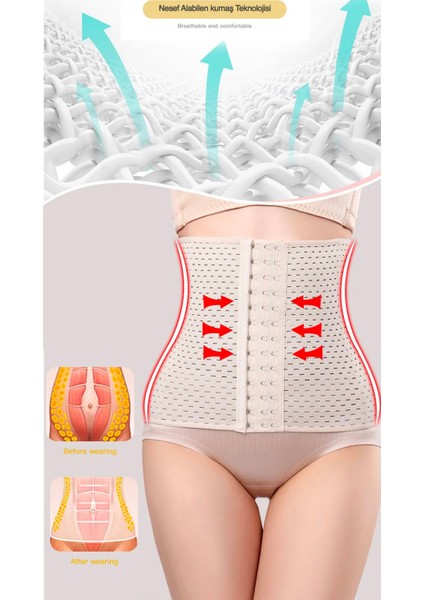 Göbek Sıkılaştırıcı Pregnant Bodysuıt Bel Eğitmeni Kemeri Vücut Şekillindirici Lohusa Bel Korse fiyatları
