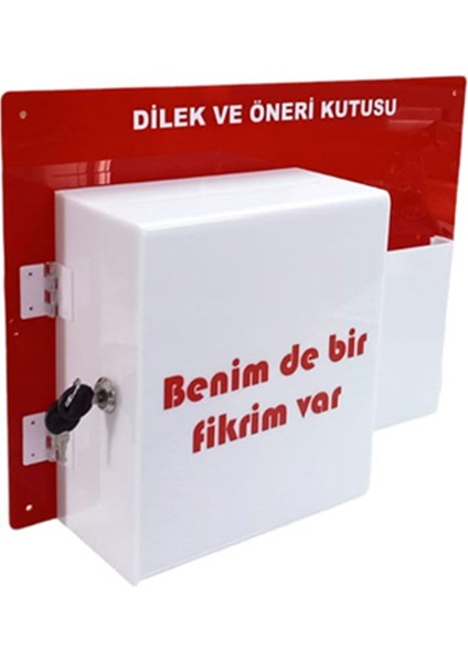 Pleksi Fikir ve Dilek Kutusu