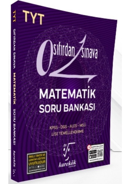 TYT Sıfırdan Sınava Matematik Soru Bankası