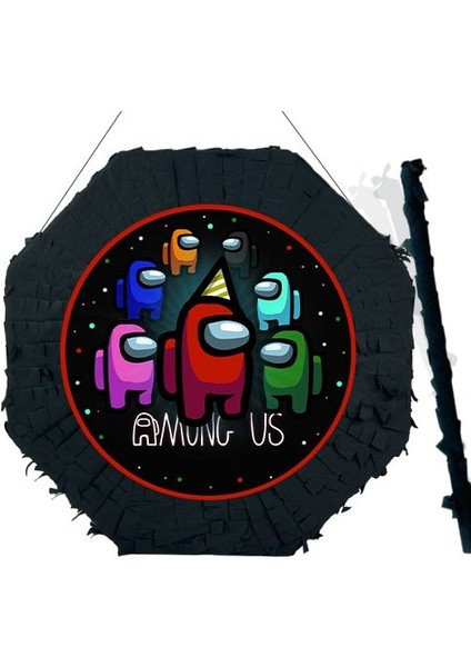 Among Us Pinyata 42 cm + Sopası fiyatları