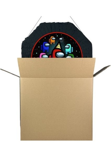 Among Us Pinyata 42 cm + Sopası modelleri