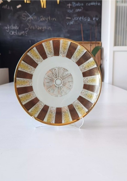 Nurantik Winterling Marktleuthen Bavaria Alman Pasta Tabağı