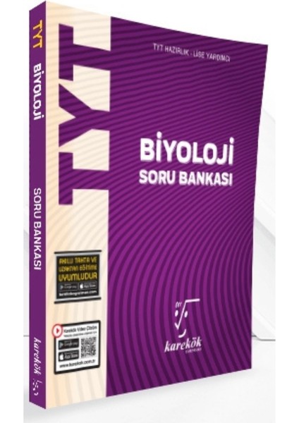 TYT Biyoloji Soru Bankası